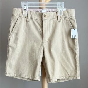 NWT GAP Kids Tan Shorts